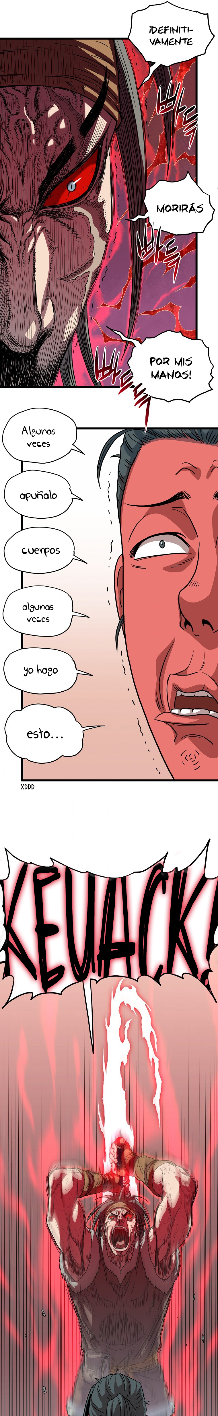 Inicio de Sesión en el Murim Capitulo 85 página 21