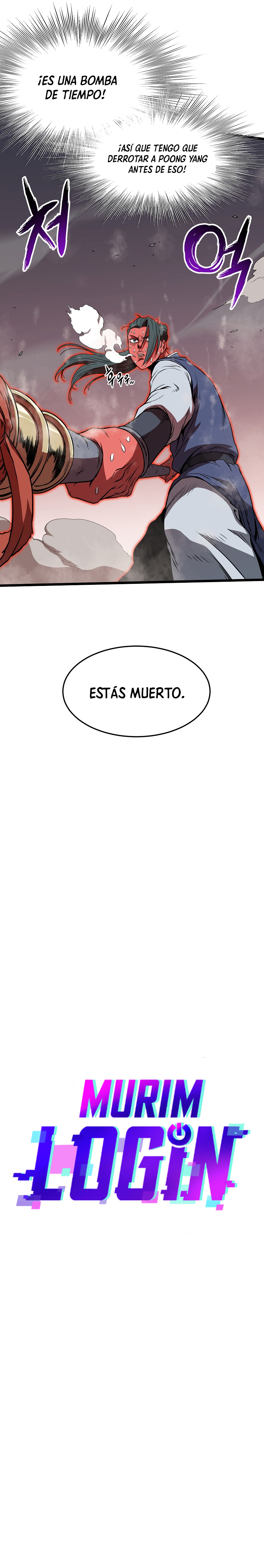 Inicio de Sesión en el Murim Capitulo 85 página 9