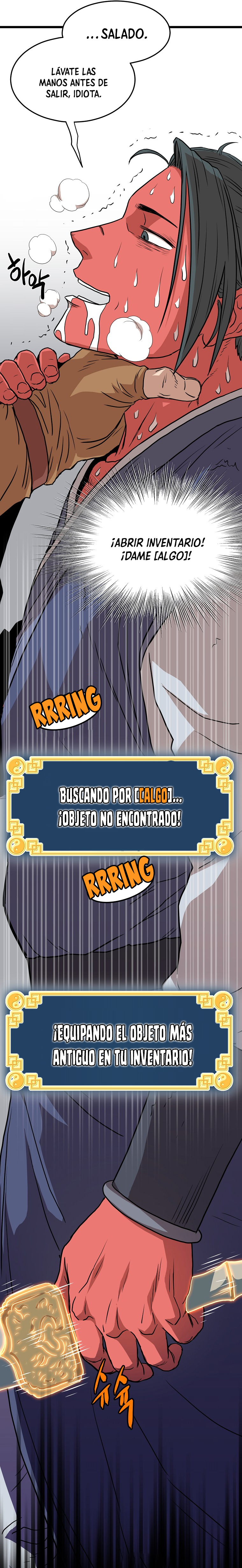 Inicio de Sesión en el Murim Capitulo 86 página 16