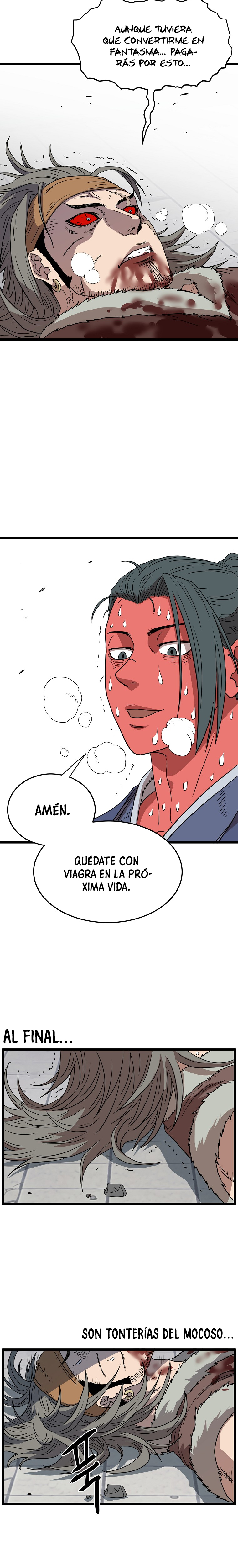 Inicio de Sesión en el Murim Capitulo 86 página 27