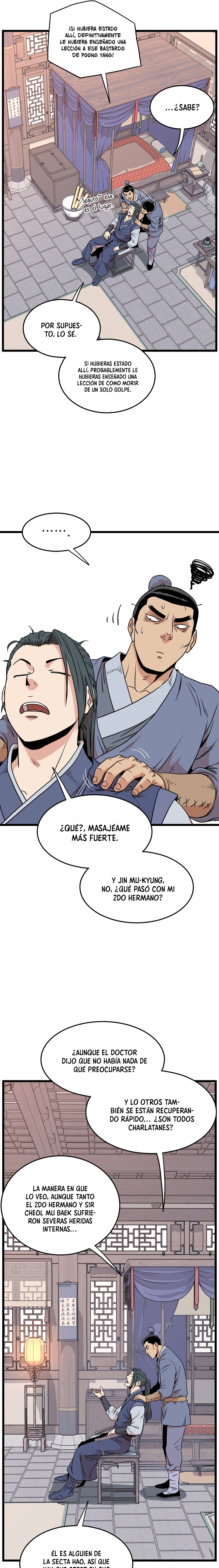 Inicio de Sesión en el Murim Capitulo 87 página 10