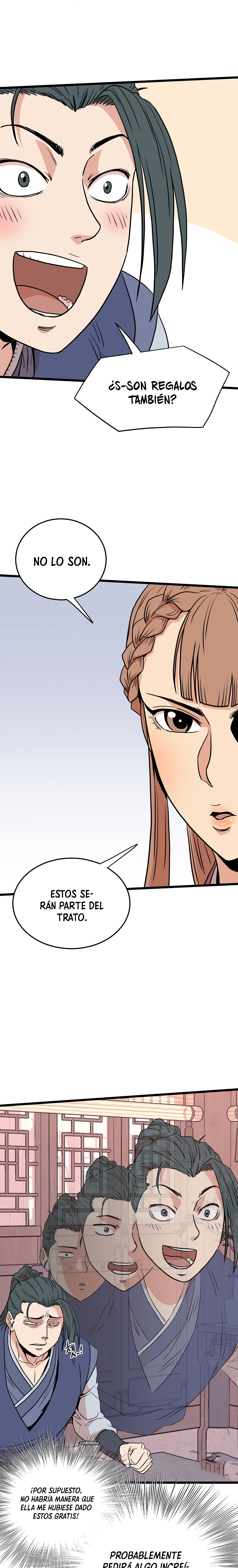 Inicio de Sesión en el Murim Capitulo 87 página 22