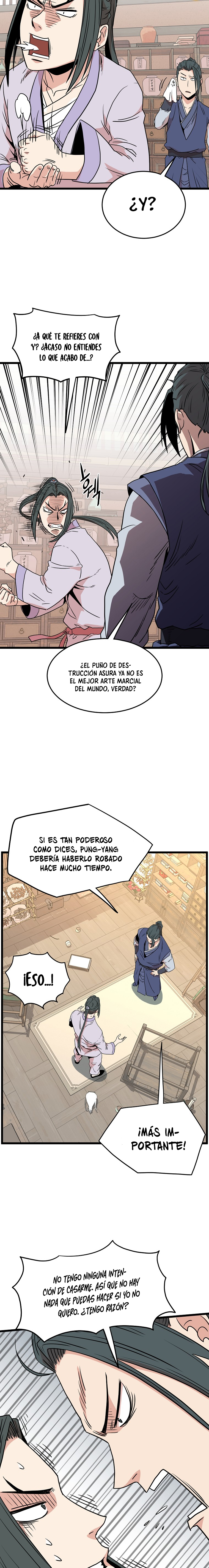 Inicio de Sesión en el Murim Capitulo 88 página 19