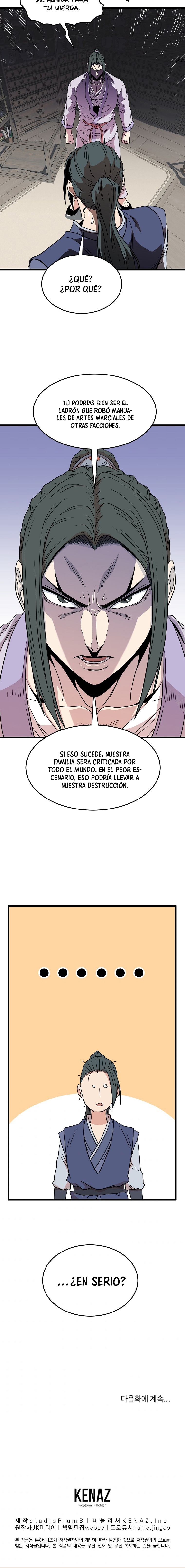 Inicio de Sesión en el Murim Capitulo 88 página 23
