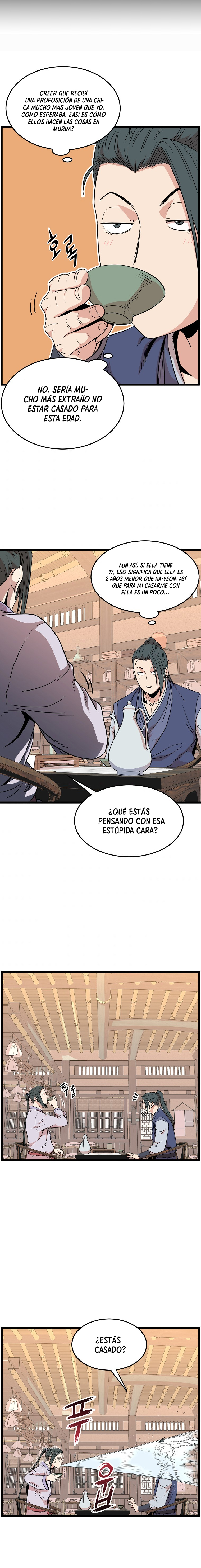 Inicio de Sesión en el Murim Capitulo 88 página 8