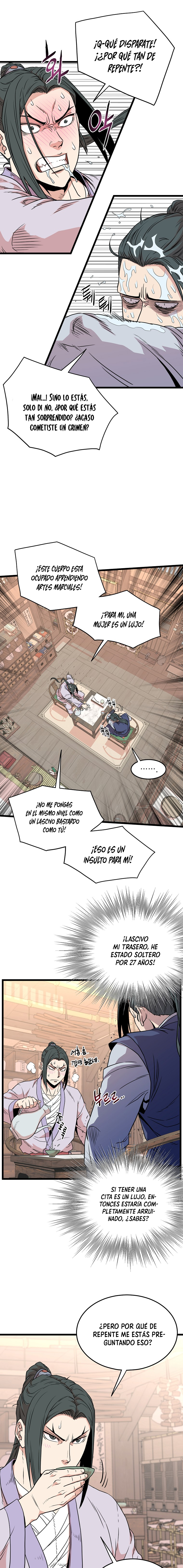 Inicio de Sesión en el Murim Capitulo 88 página 9