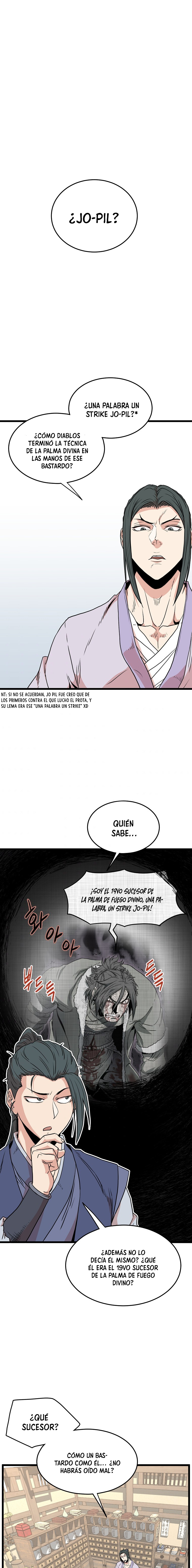 Inicio de Sesión en el Murim Capitulo 89 página 3