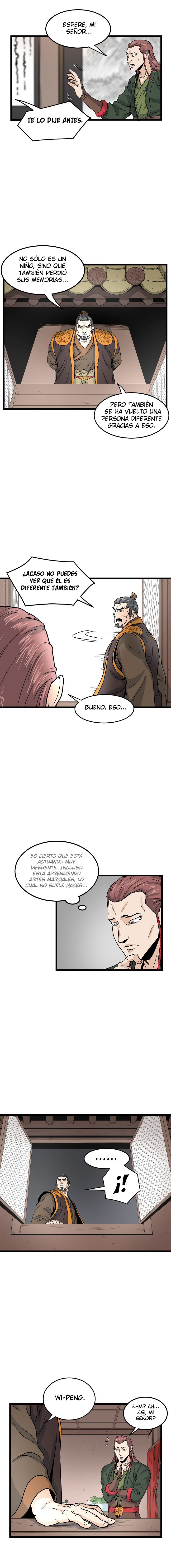 Inicio de Sesión en el Murim Capitulo 9 página 7