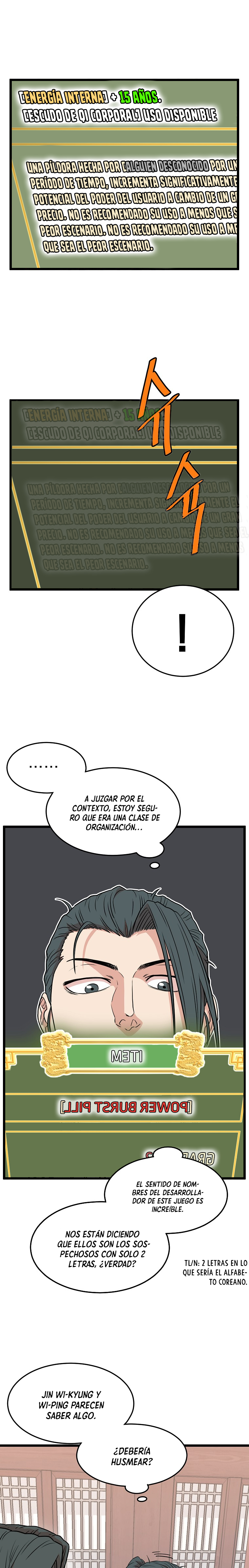 Inicio de Sesión en el Murim Capitulo 90 página 10