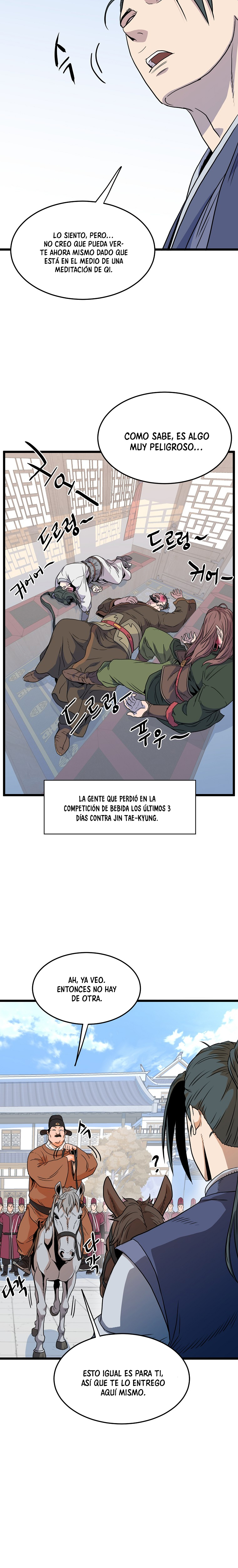 Inicio de Sesión en el Murim Capitulo 90 página 25