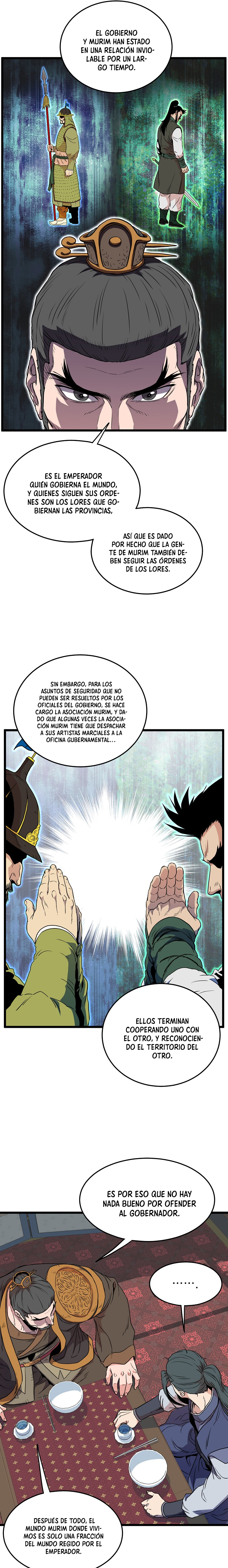 Inicio de Sesión en el Murim Capitulo 91 página 10