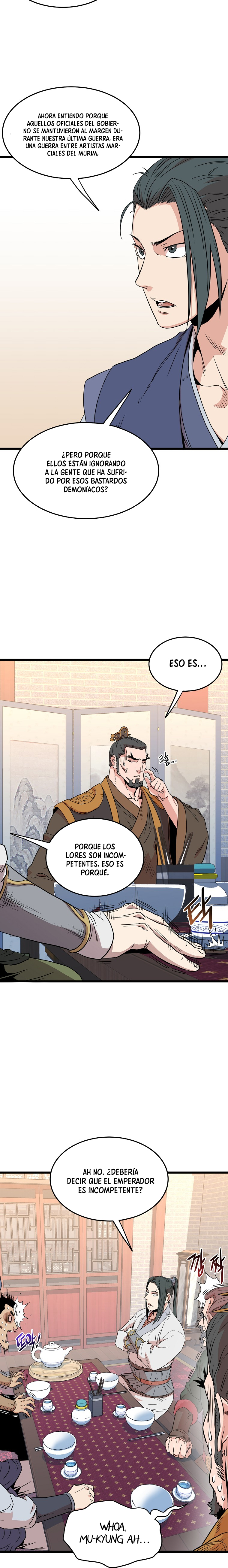 Inicio de Sesión en el Murim Capitulo 91 página 11