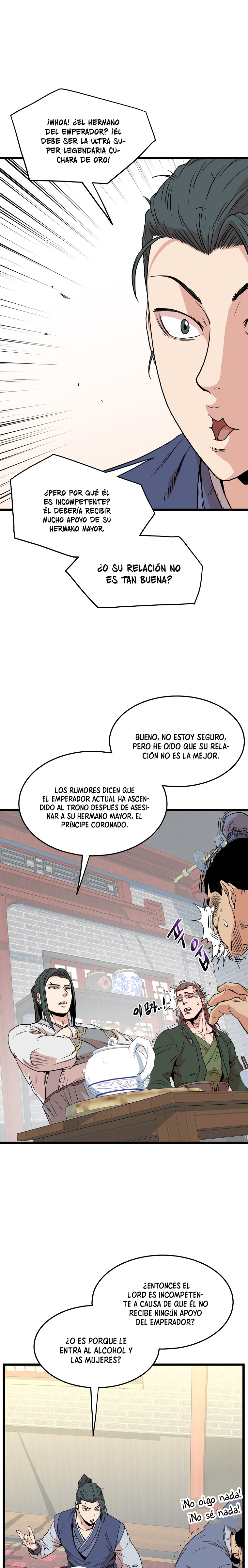 Inicio de Sesión en el Murim Capitulo 91 página 14