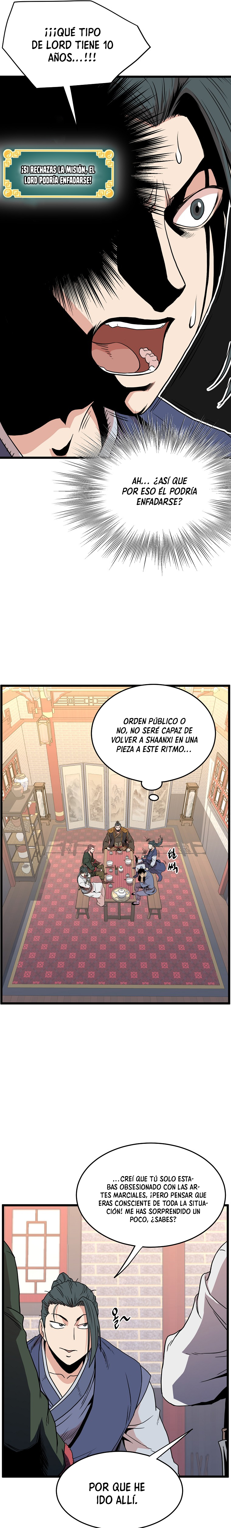 Inicio de Sesión en el Murim Capitulo 91 página 16