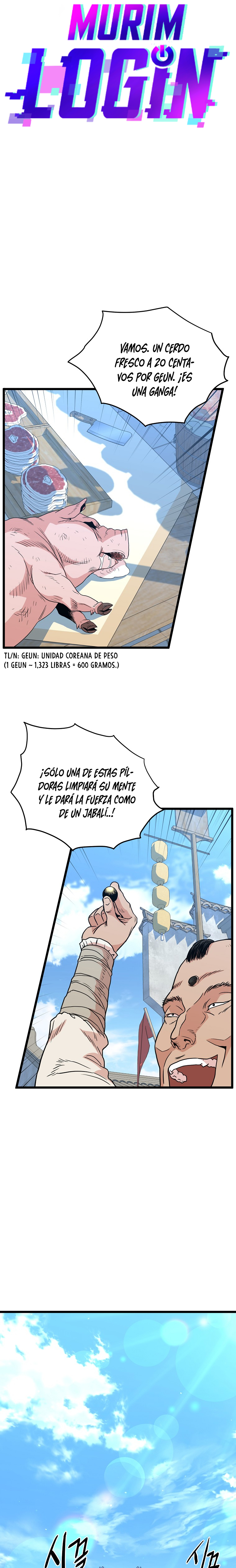 Inicio de Sesión en el Murim Capitulo 91 página 18