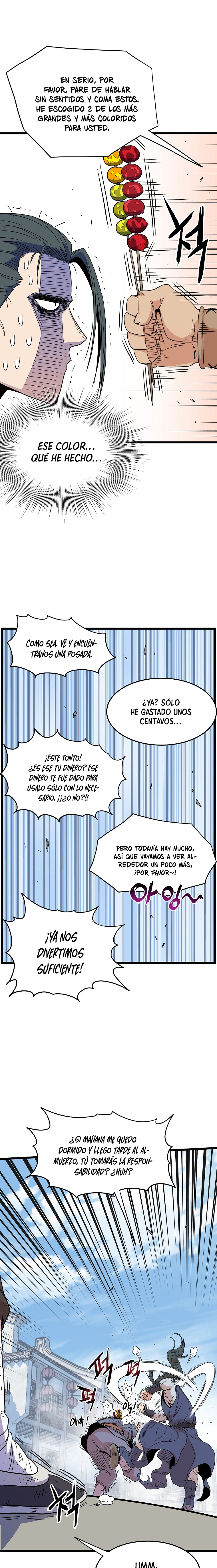 Inicio de Sesión en el Murim Capitulo 91 página 26