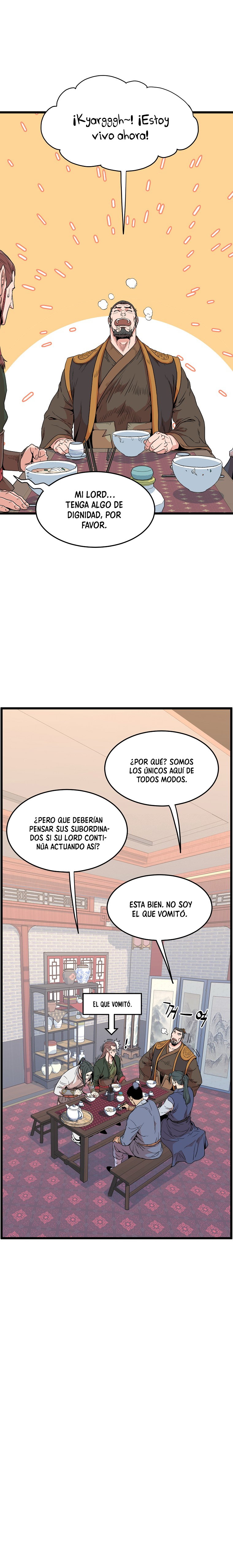 Inicio de Sesión en el Murim Capitulo 91 página 6
