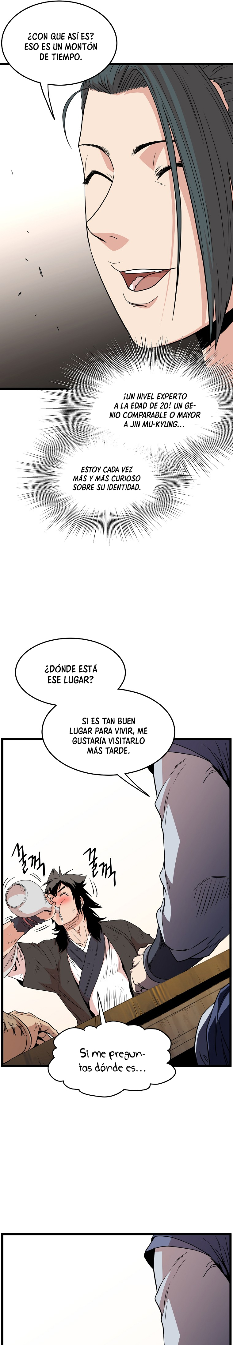 Inicio de Sesión en el Murim Capitulo 92 página 18