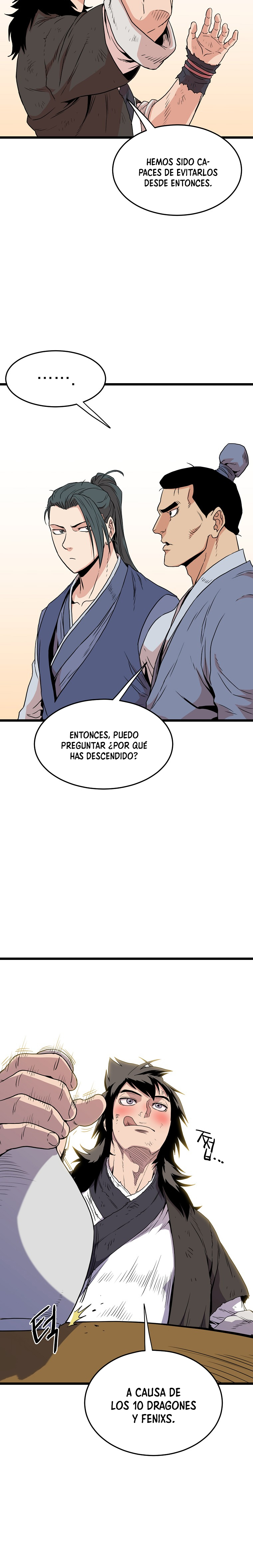 Inicio de Sesión en el Murim Capitulo 92 página 21