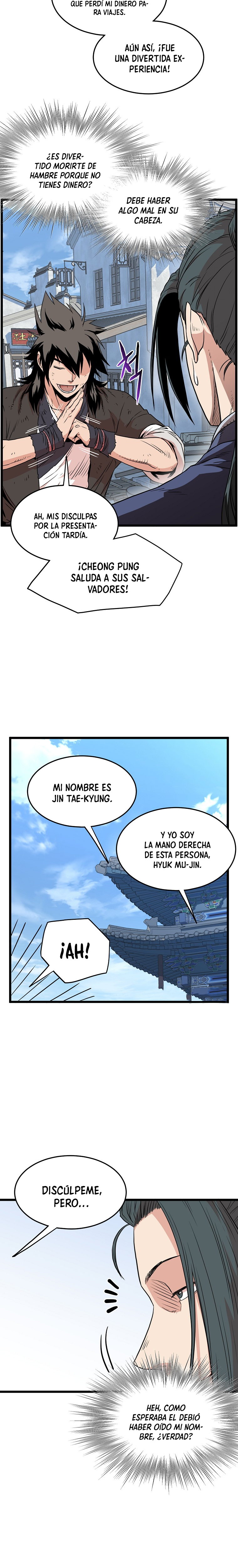 Inicio de Sesión en el Murim Capitulo 92 página 7