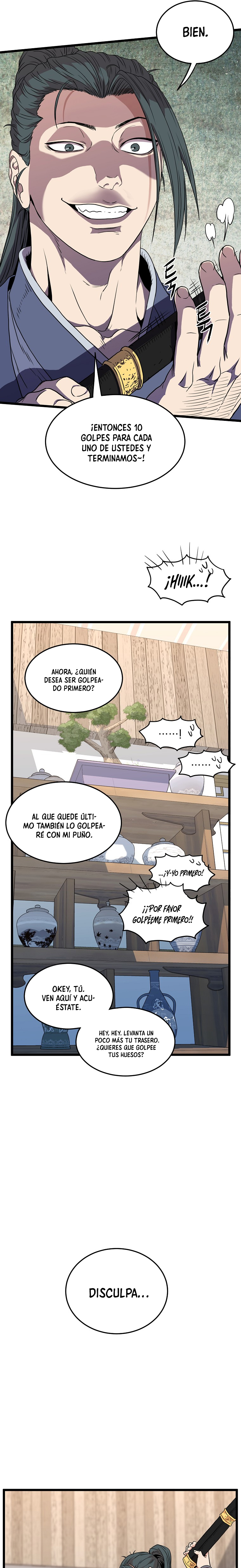 Inicio de Sesión en el Murim Capitulo 93 página 30