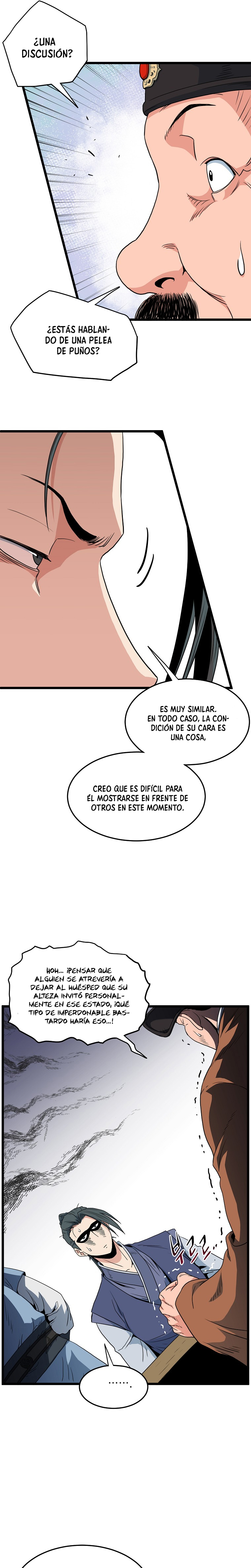 Inicio de Sesión en el Murim Capitulo 94 página 10