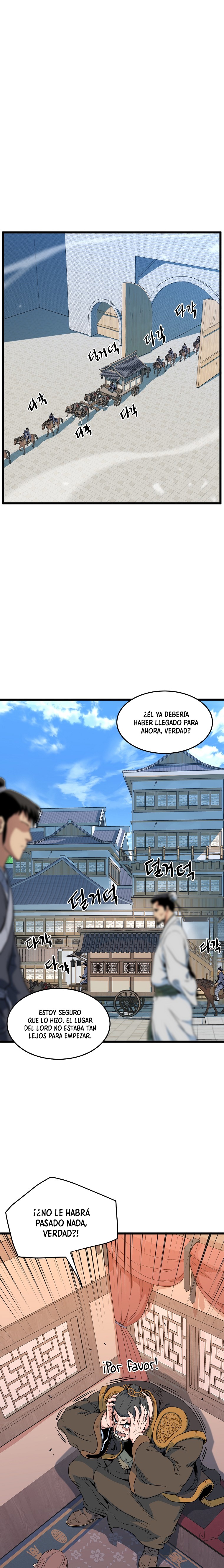 Inicio de Sesión en el Murim Capitulo 95 página 2