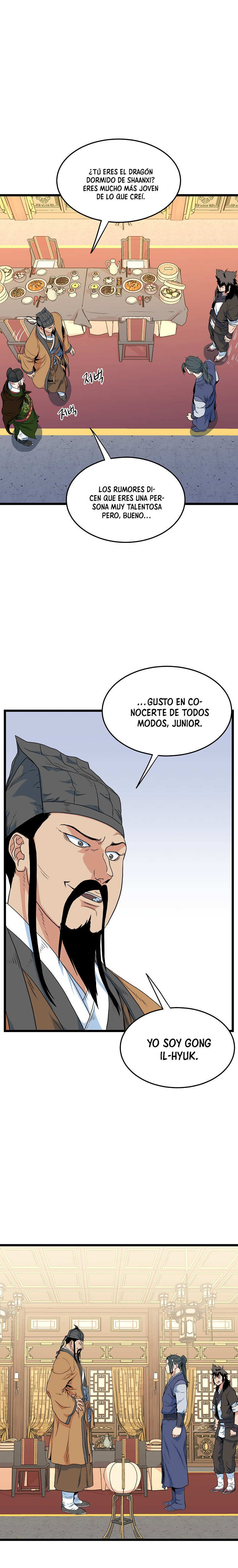Inicio de Sesión en el Murim Capitulo 95 página 21