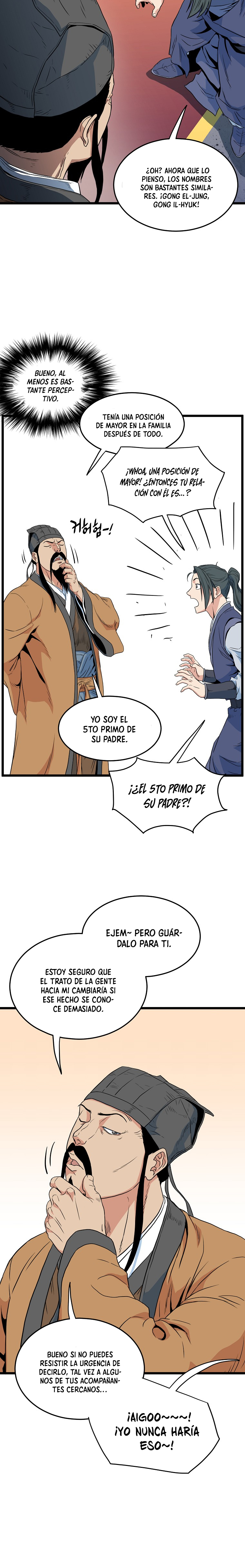 Inicio de Sesión en el Murim Capitulo 95 página 25