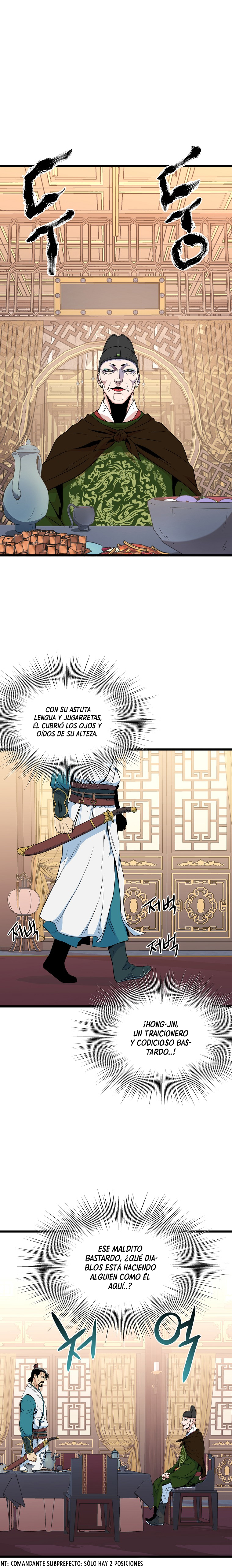 Inicio de Sesión en el Murim Capitulo 95 página 6