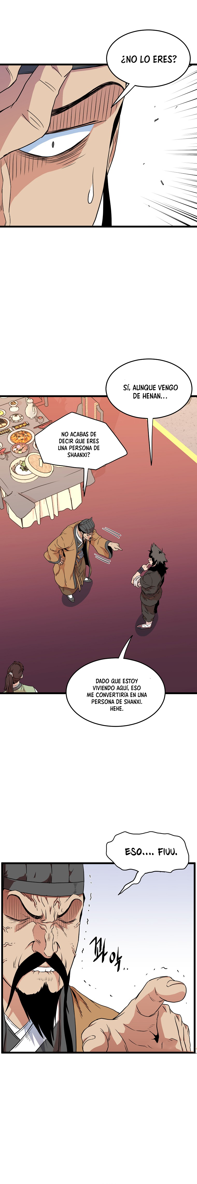 Inicio de Sesión en el Murim Capitulo 96 página 11
