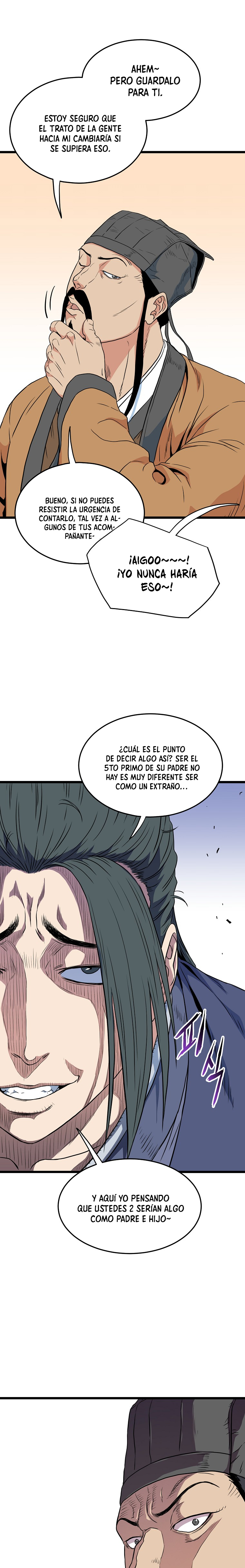 Inicio de Sesión en el Murim Capitulo 96 página 2