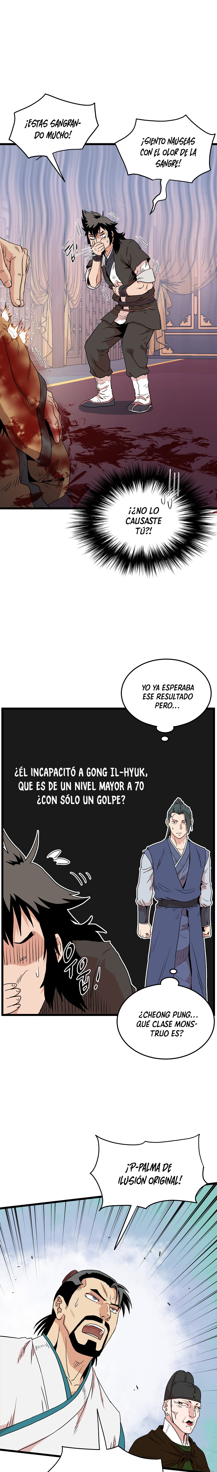 Inicio de Sesión en el Murim Capitulo 96 página 22