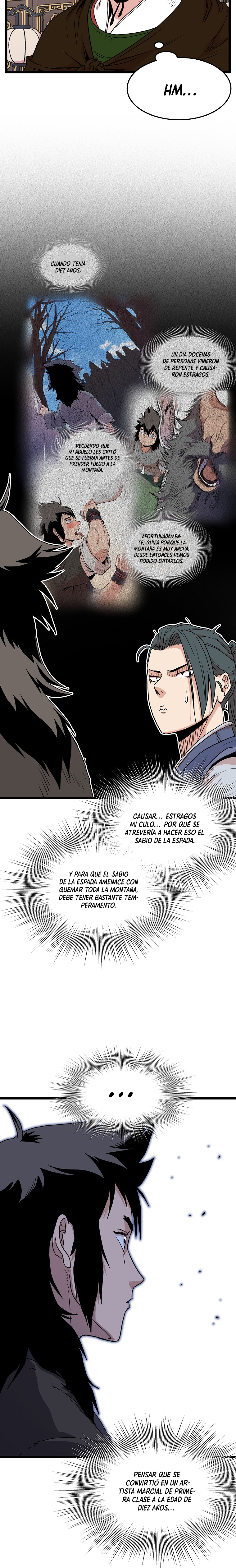 Inicio de Sesión en el Murim Capitulo 97 página 11