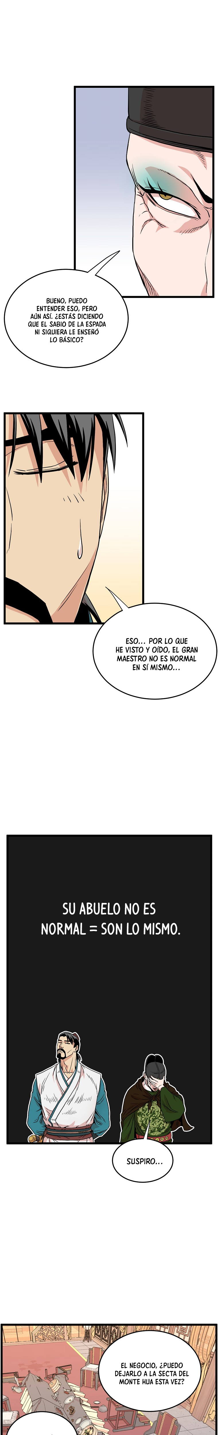 Inicio de Sesión en el Murim Capitulo 98 página 12