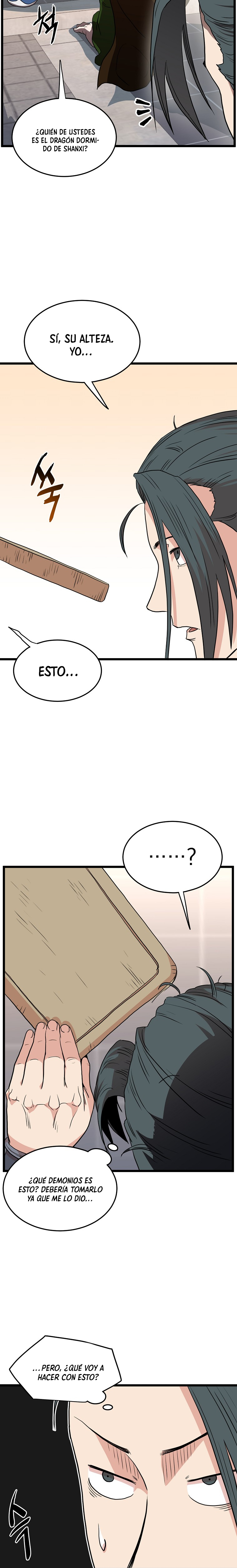 Inicio de Sesión en el Murim Capitulo 98 página 17