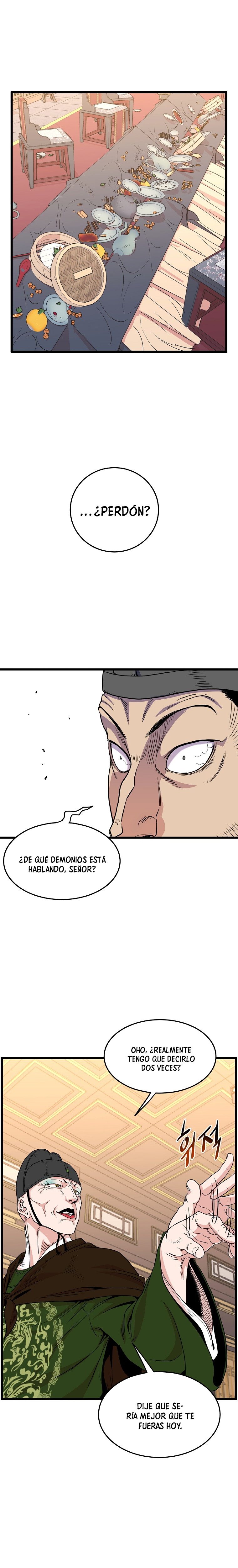 Inicio de Sesión en el Murim Capitulo 98 página 2