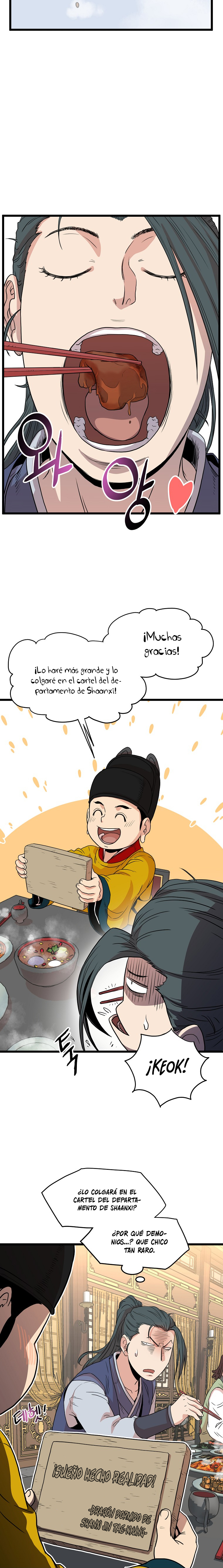 Inicio de Sesión en el Murim Capitulo 98 página 22