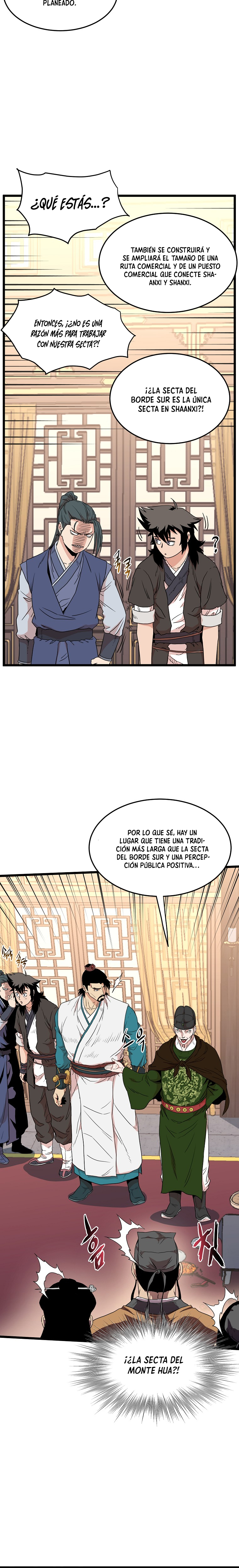 Inicio de Sesión en el Murim Capitulo 98 página 5