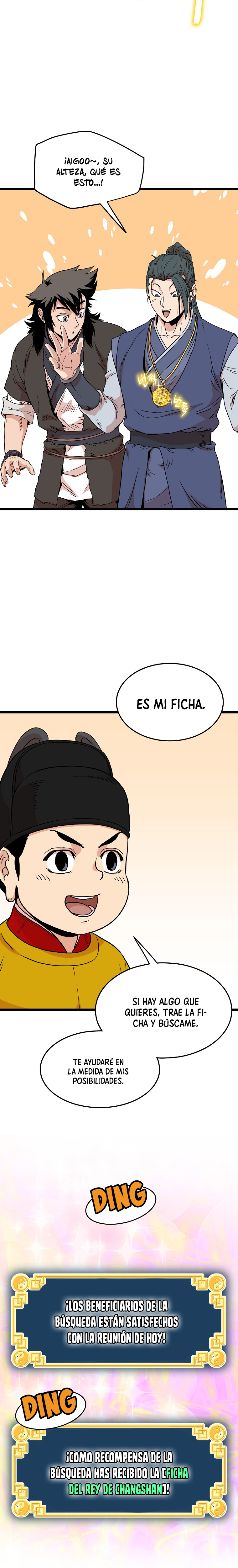 Inicio de Sesión en el Murim Capitulo 99 página 17