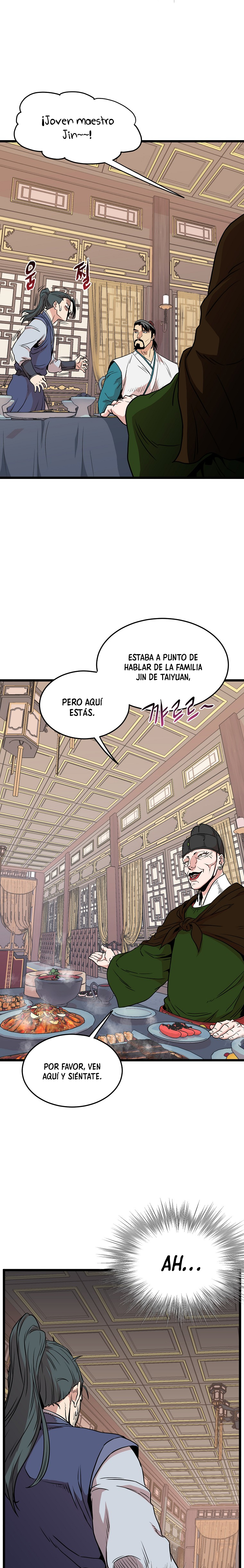 Inicio de Sesión en el Murim Capitulo 99 página 6