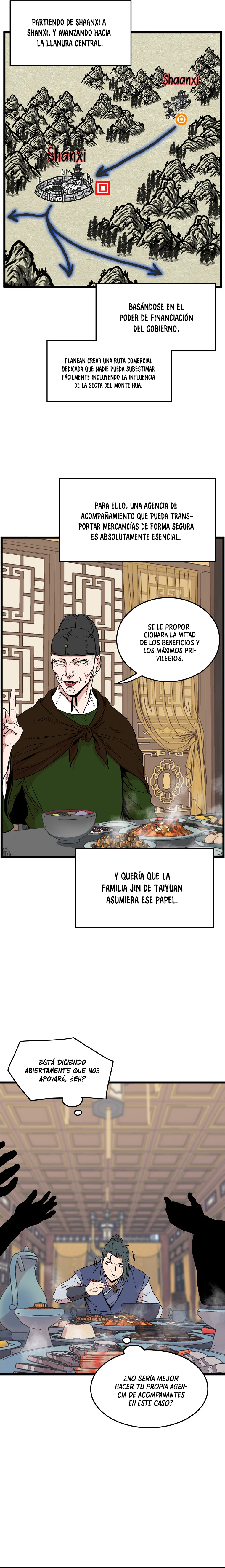Inicio de Sesión en el Murim Capitulo 99 página 8