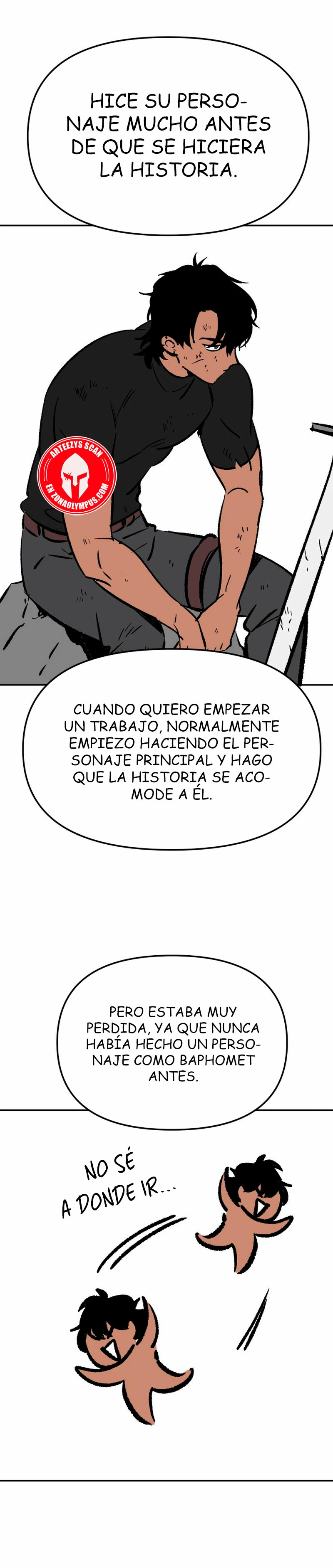 Solía ser un jefe Capitulo 100.1 página 10