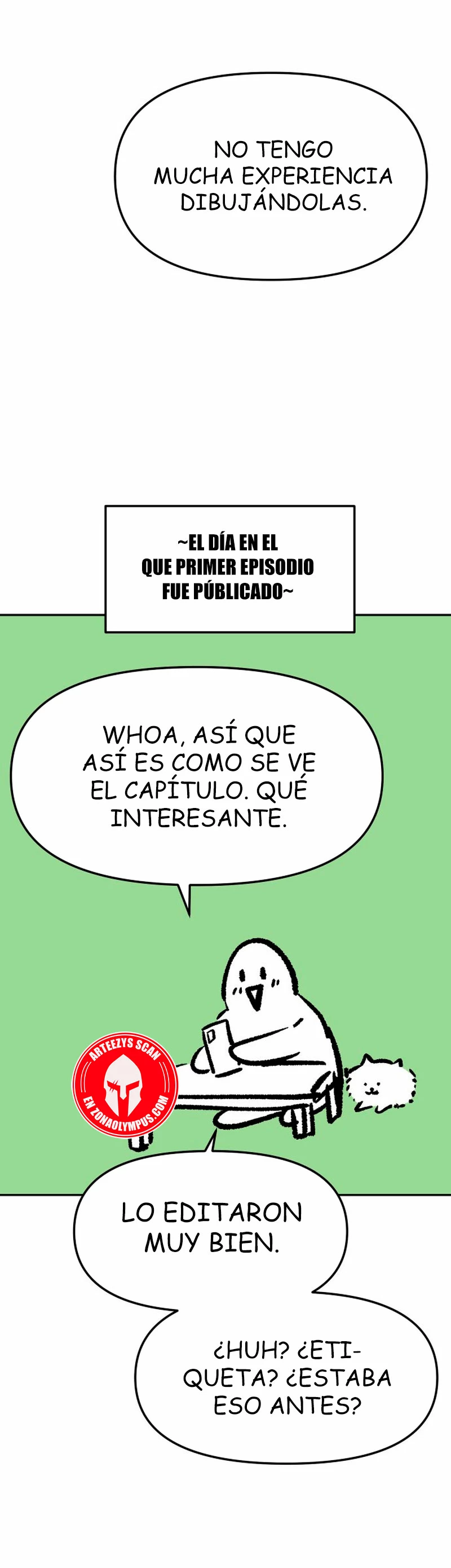 Solía ser un jefe Capitulo 100.1 página 14