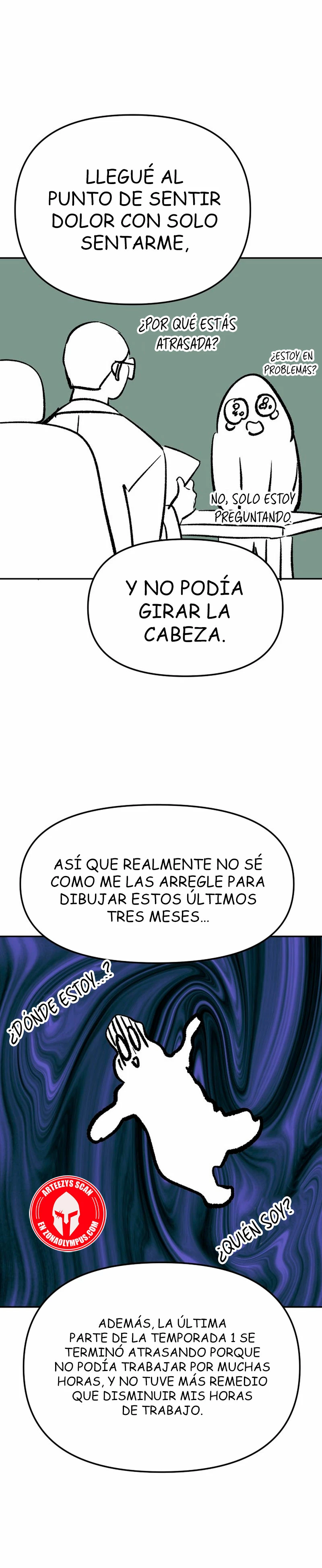 Solía ser un jefe Capitulo 100.1 página 19