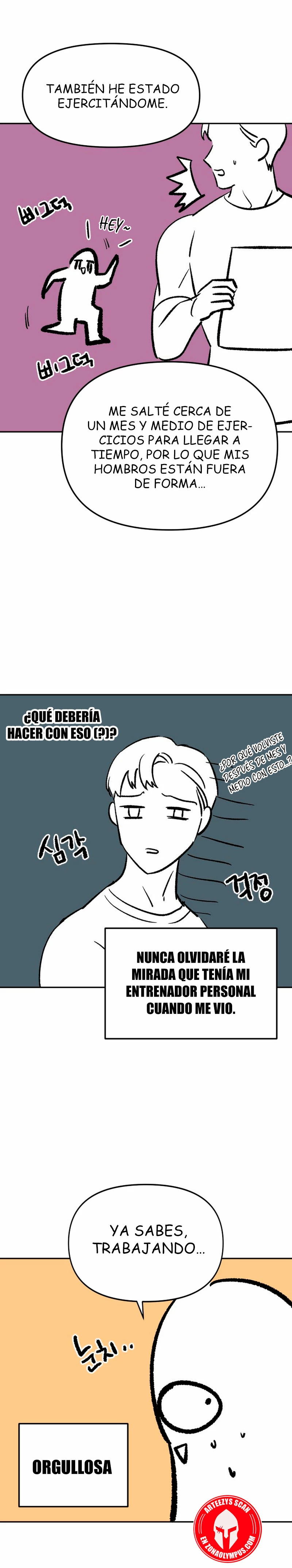 Solía ser un jefe Capitulo 100.1 página 20