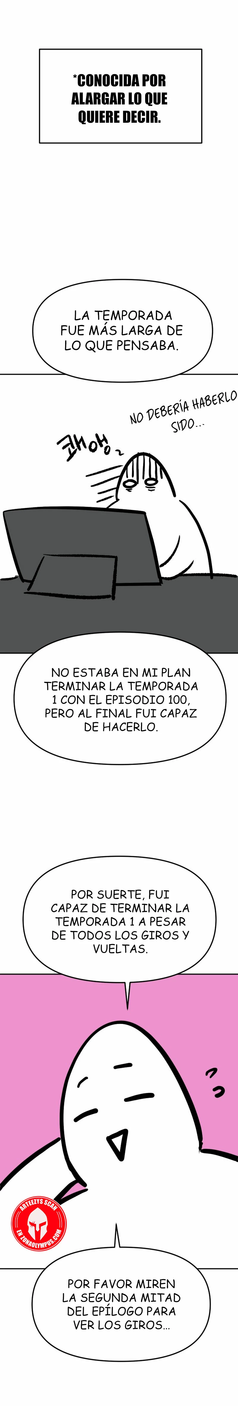 Solía ser un jefe Capitulo 100.1 página 4