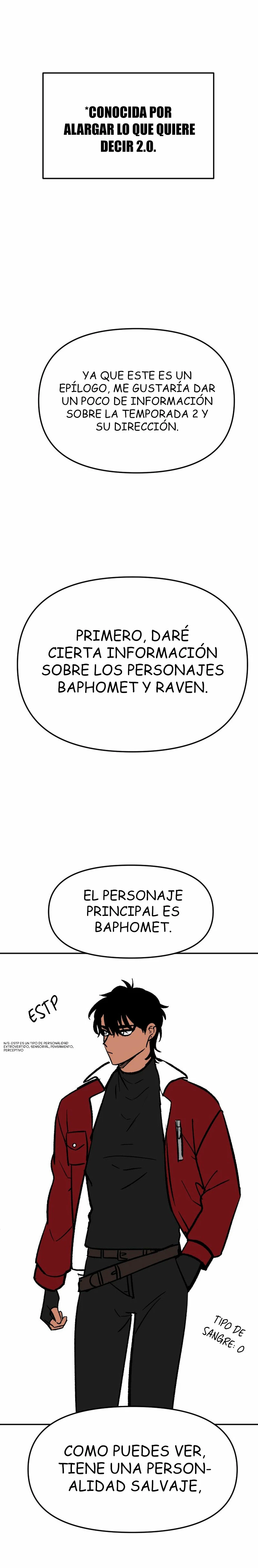 Solía ser un jefe Capitulo 100.1 página 5