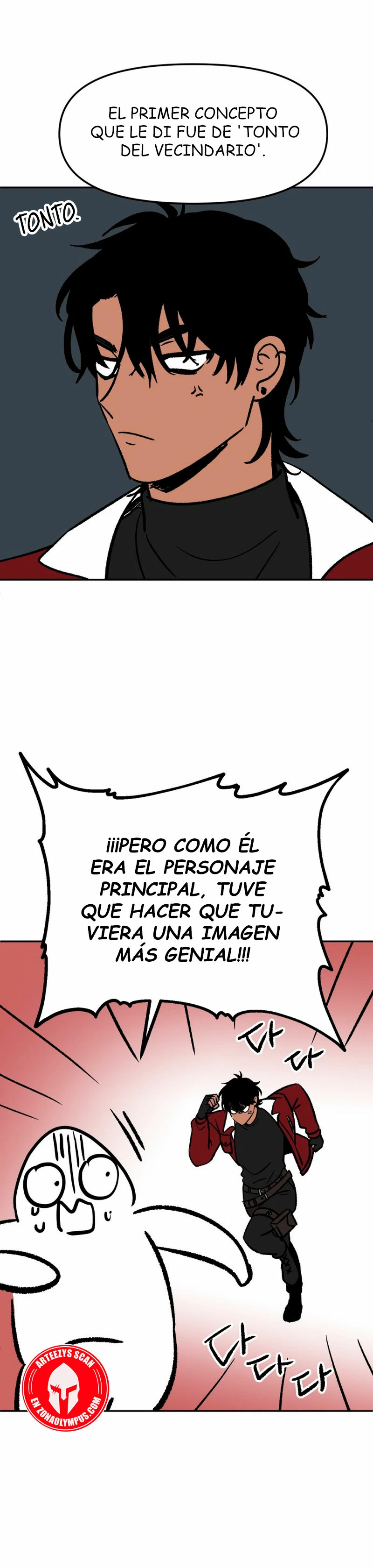 Solía ser un jefe Capitulo 100.1 página 6
