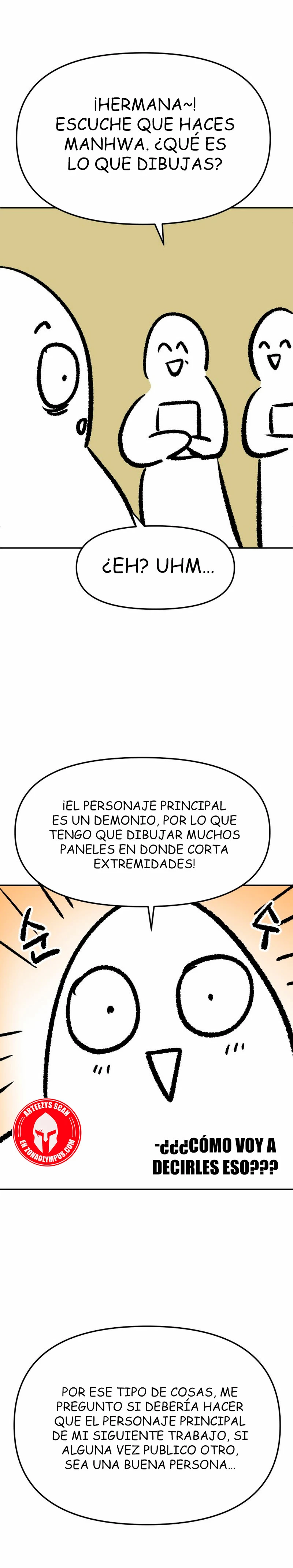 Solía ser un jefe Capitulo 100.1 página 8